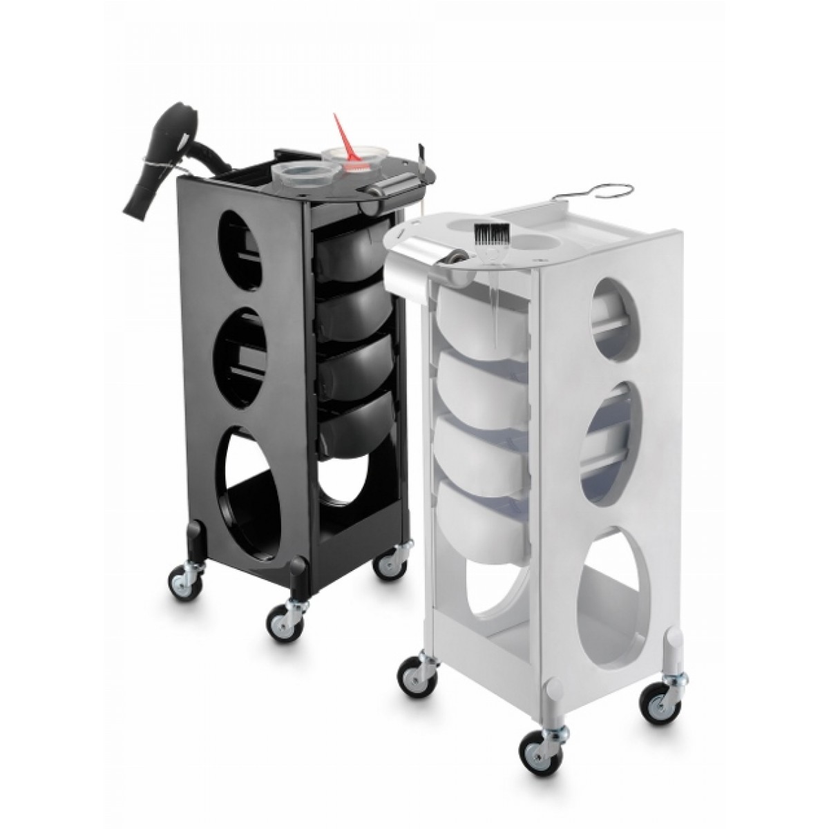 Salon Trolley Tatoo Color CS
